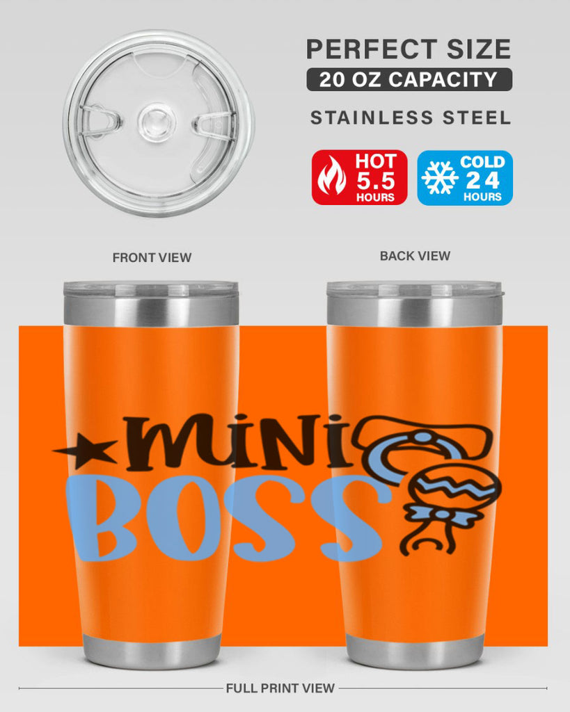 Mini Boss Style 43#- baby- tumbler
