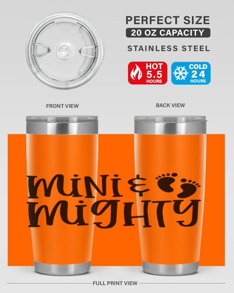 Mini and Mighty Style 45#- baby- tumbler