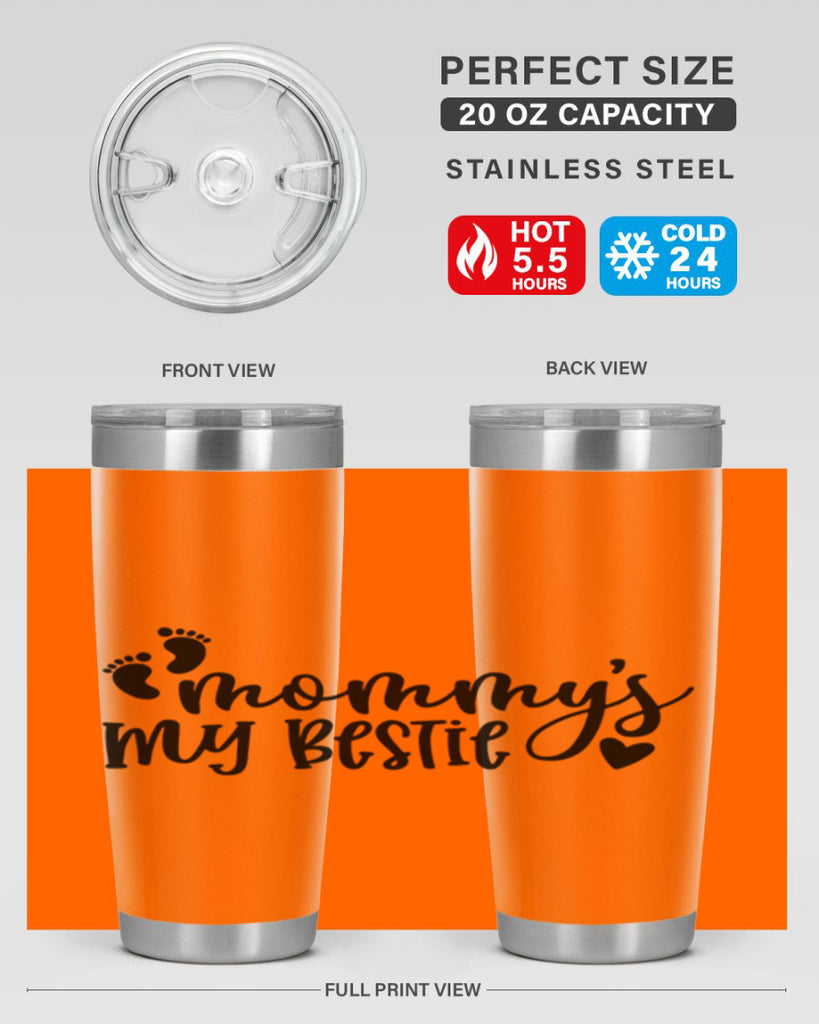 Mommys My Bestie Style 42#- baby- tumbler