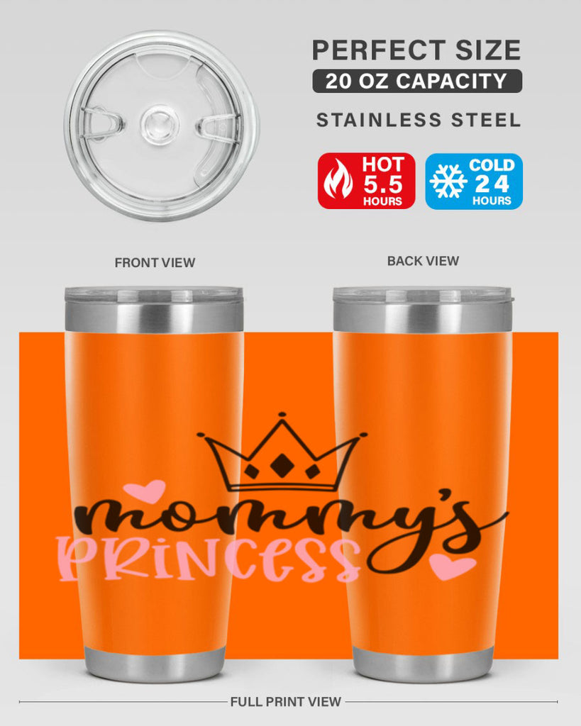 Mommys Princess Style 41#- baby- tumbler