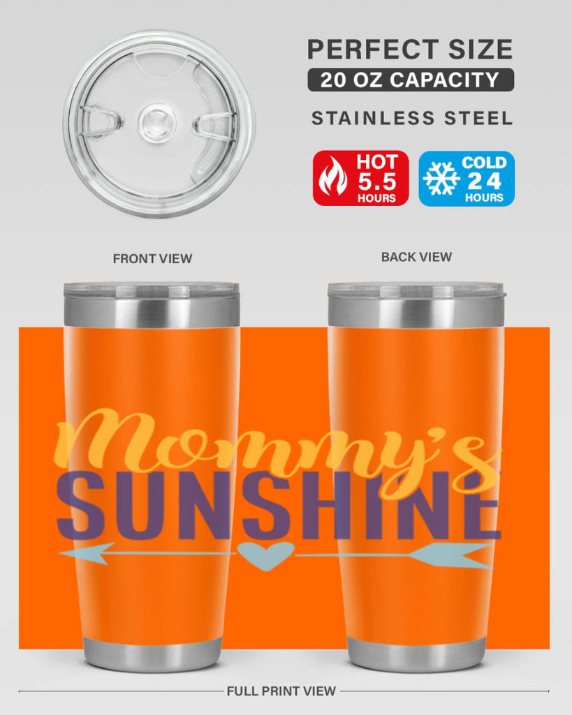 Mommys Sunshine Style 217#- baby- tumbler