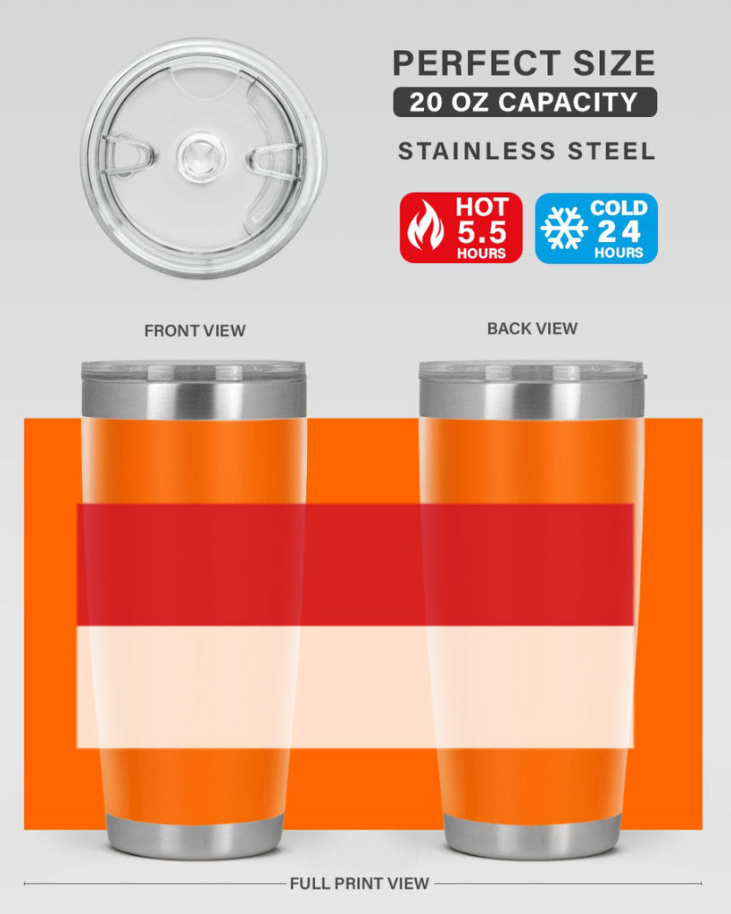 Monaco 84#- world flags- Tumbler