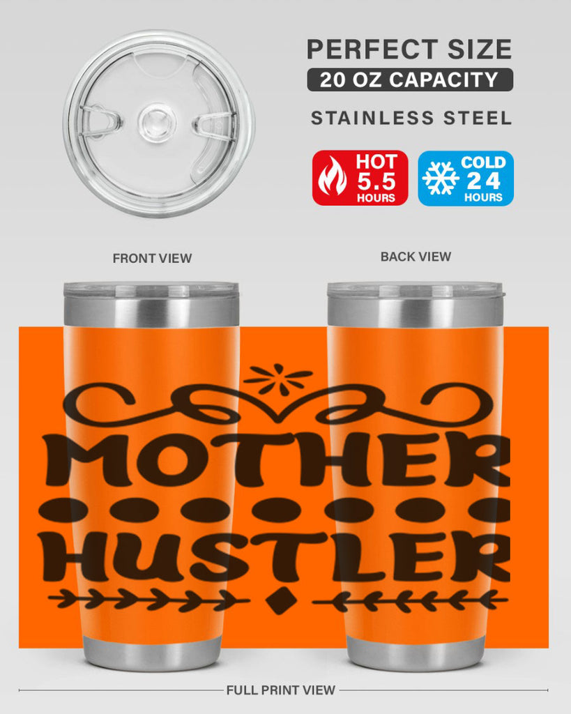 Mother Hustler 125#- fashion- Cotton Tank