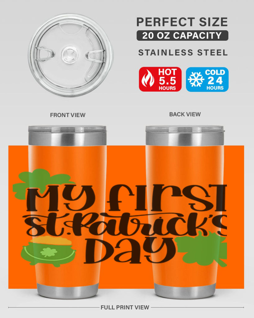 My First St Patricks Day Style 45#- St Patricks Day- Tumbler