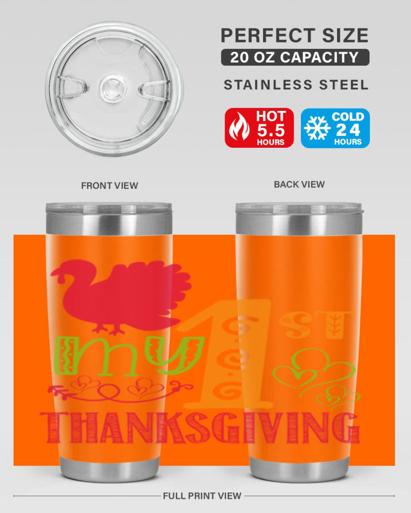 My st Thanksgiving 432#- fall- Tumbler