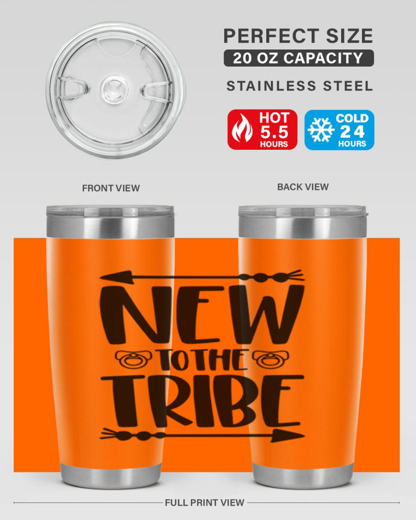 New To The Tribe Style 38#- baby- tumbler