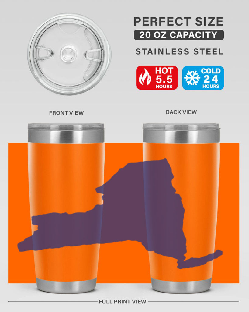 New York 19#- stateflags- Tumbler