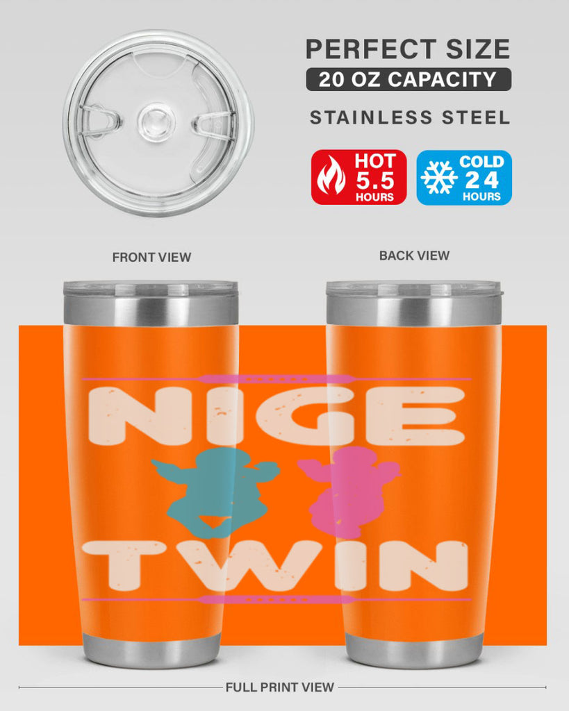Nige Twin Style 184#- baby- tumbler