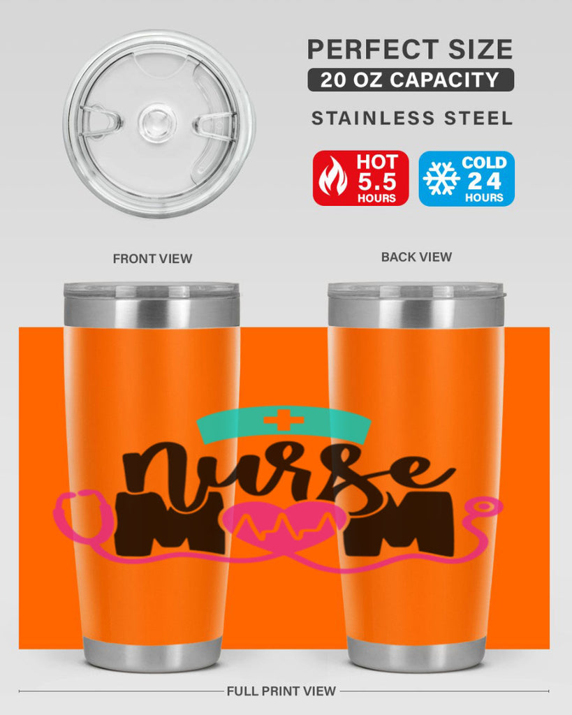 Nurse Mom Style Style 100#- nurse- tumbler