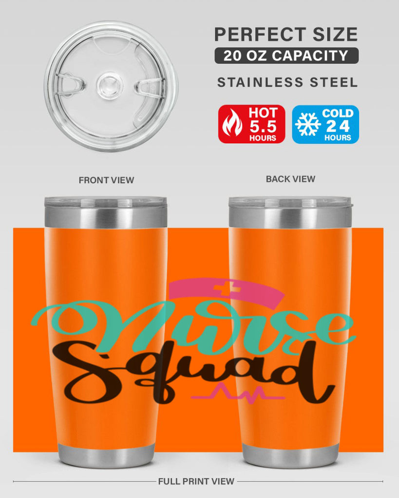 Nurse Squad Style Style 97#- nurse- tumbler