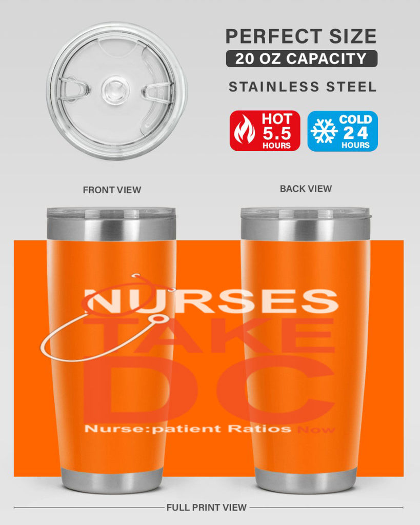 Nurse Take DC Style 336#- nurse- tumbler