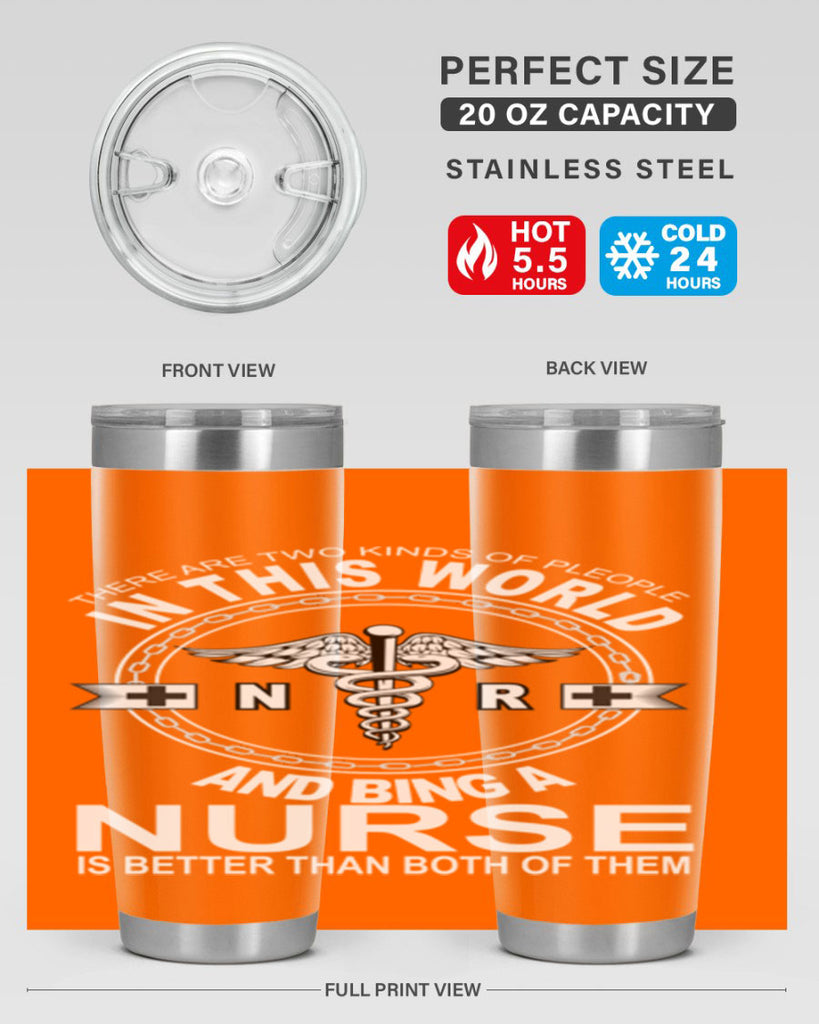 Nurse TransparentPNG Style 406#- nurse- tumbler