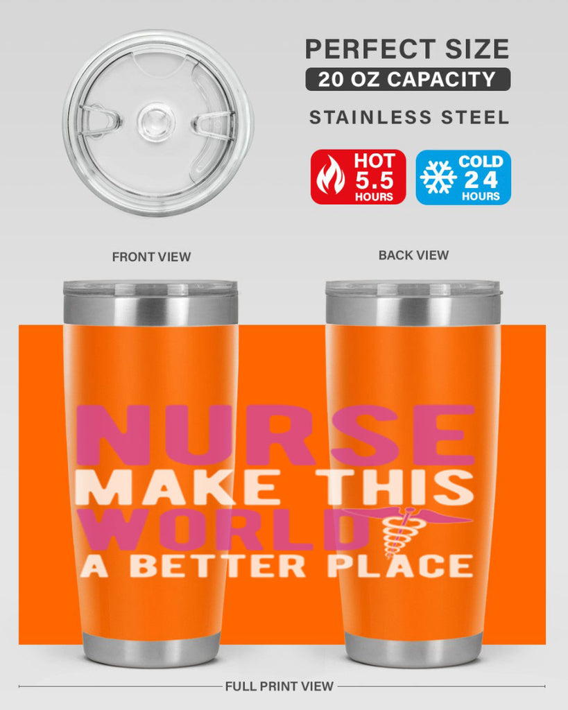 Nurse make this Style 281#- nurse- tumbler