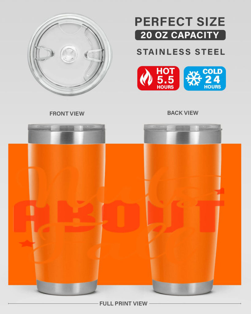 Nuts About Fall Design 444#- fall- Tumbler