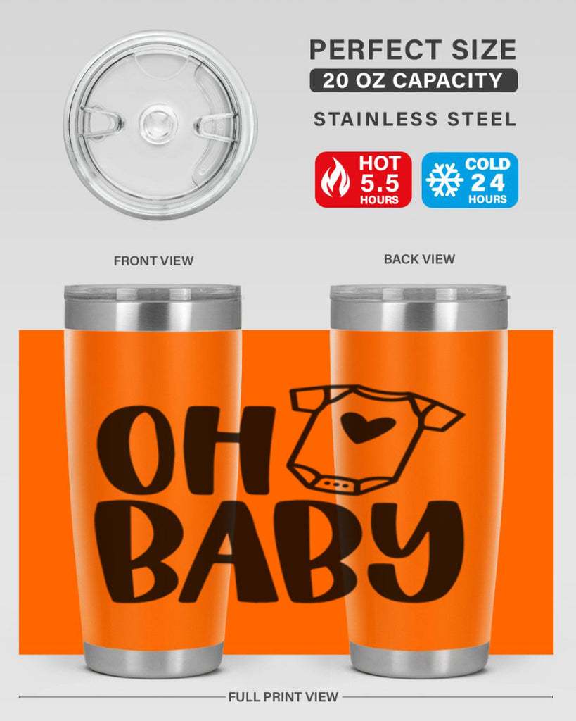 Oh Baby Style 36#- baby- tumbler