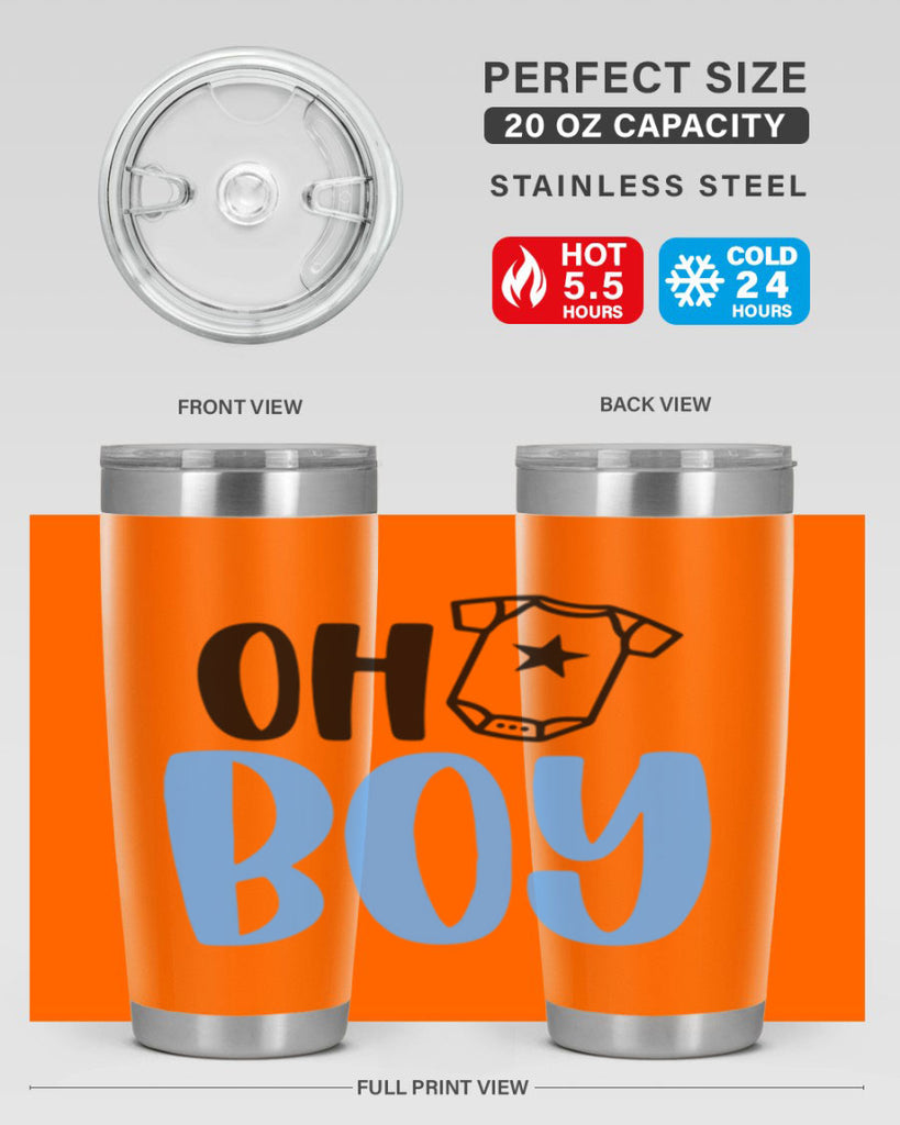 Oh Boy Style 35#- baby- tumbler