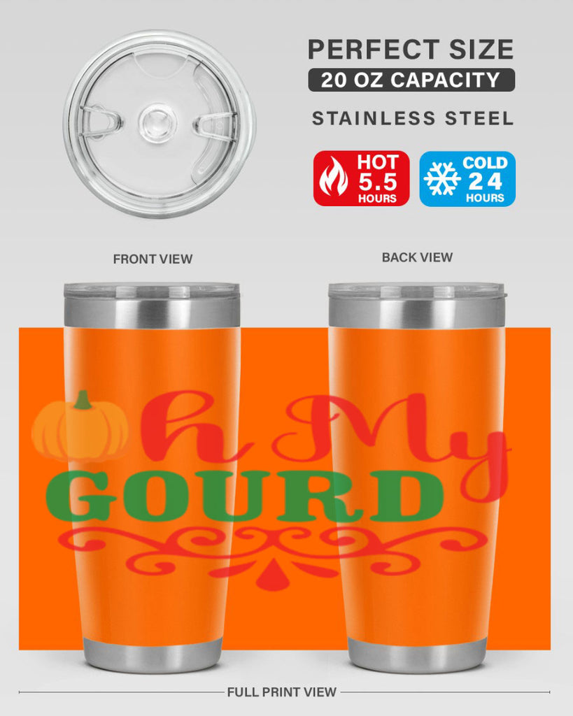 OhMyGourd 461#- fall- Tumbler