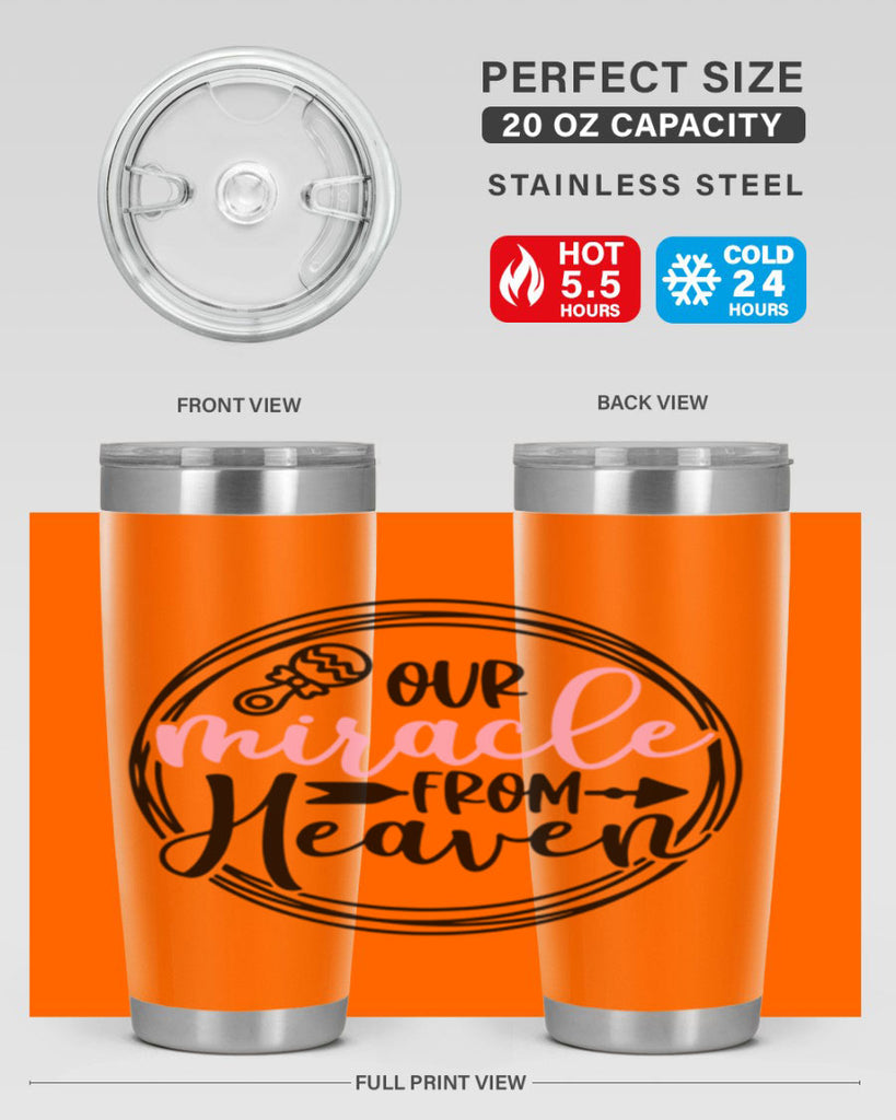 Our Miracle From Heaven Style 33#- baby- tumbler