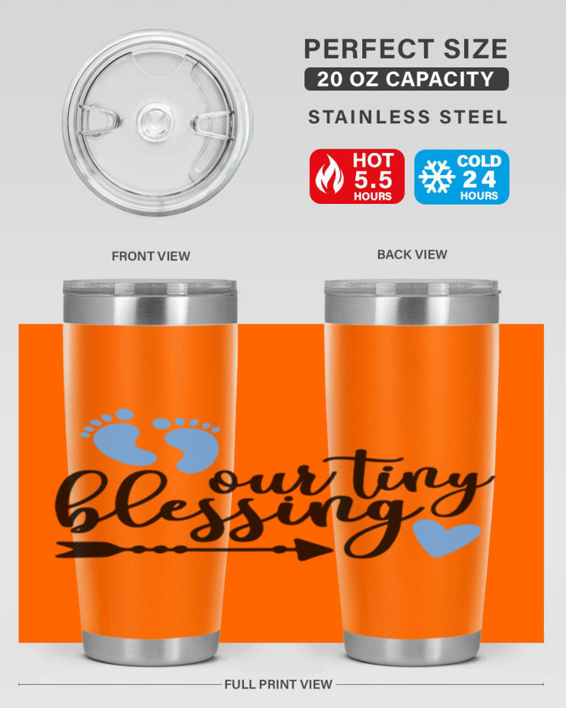 Our Tiny Blessing Style 31#- baby- tumbler