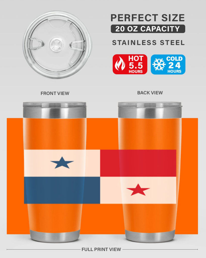 Panama 63#- world flags- Tumbler