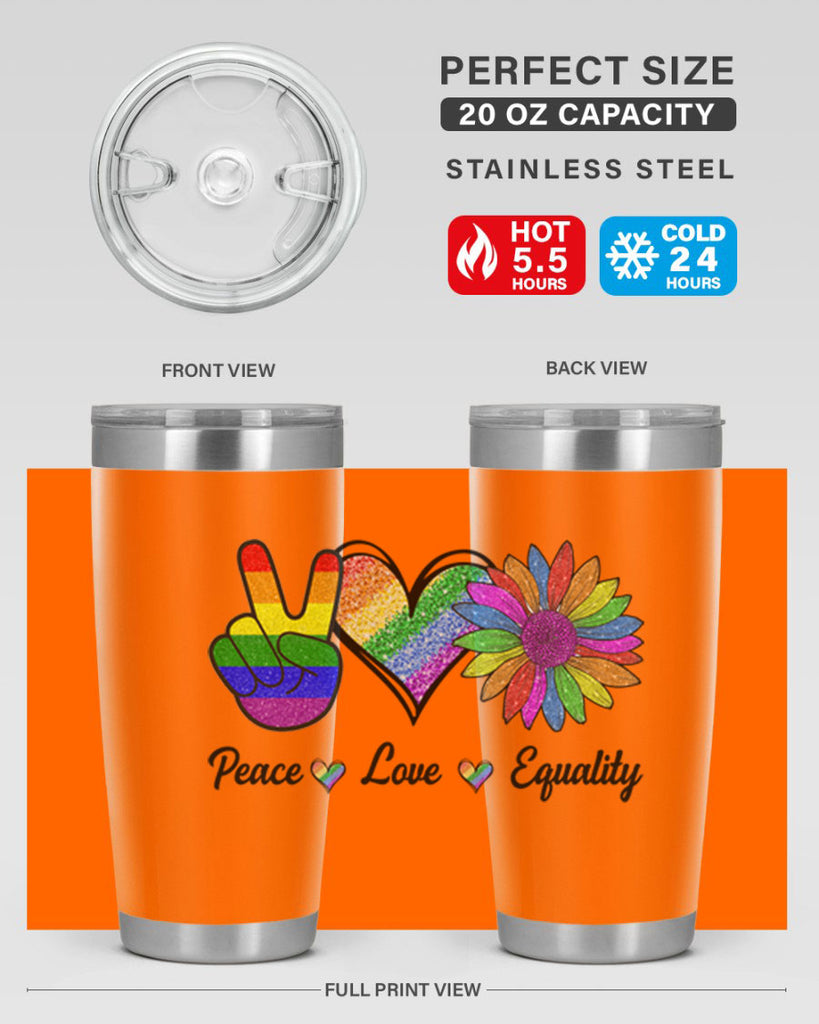 Peace Love Equality Lgbt Pride Design 40#- lgbt- Tumbler