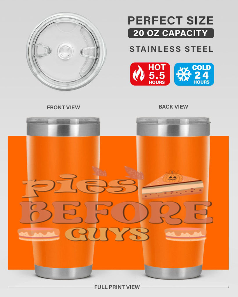 Pies Before Guys 469#- fall- Tumbler