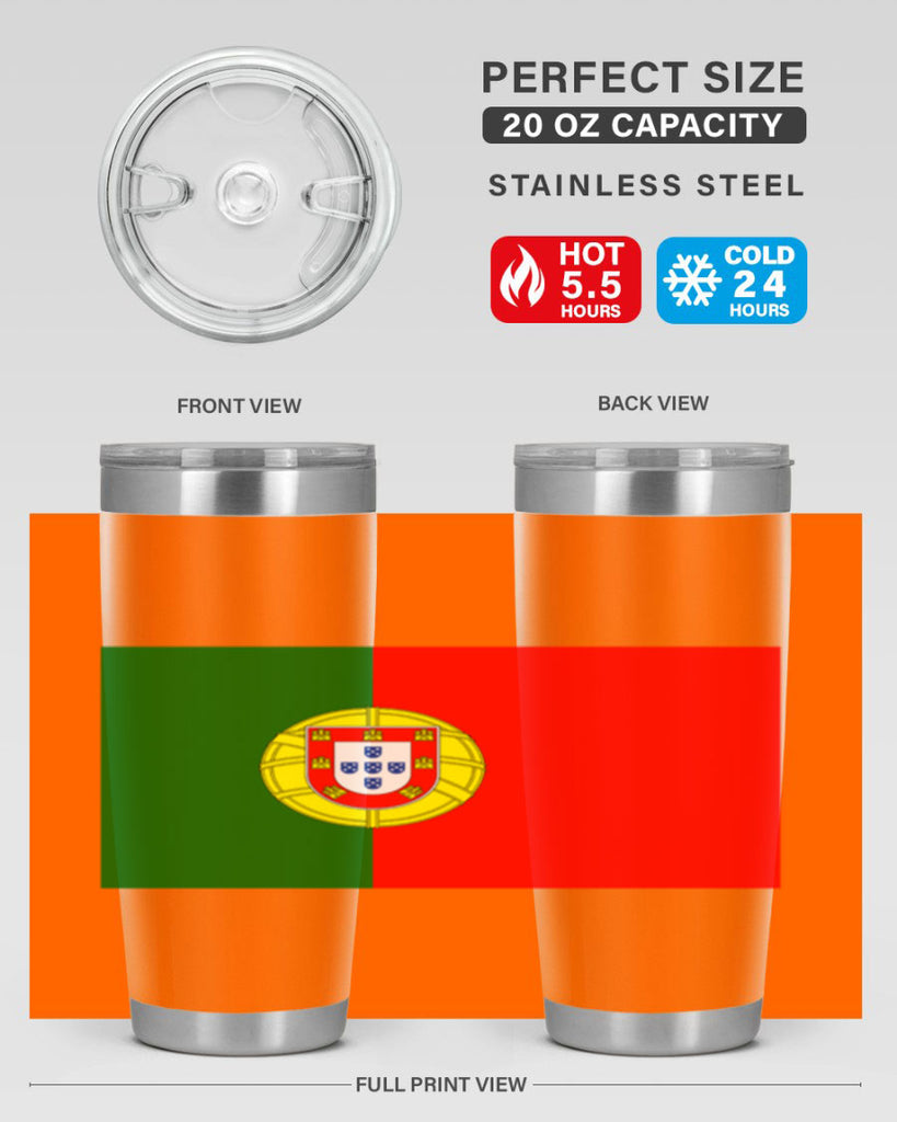 Portugal 57#- world flags- Tumbler