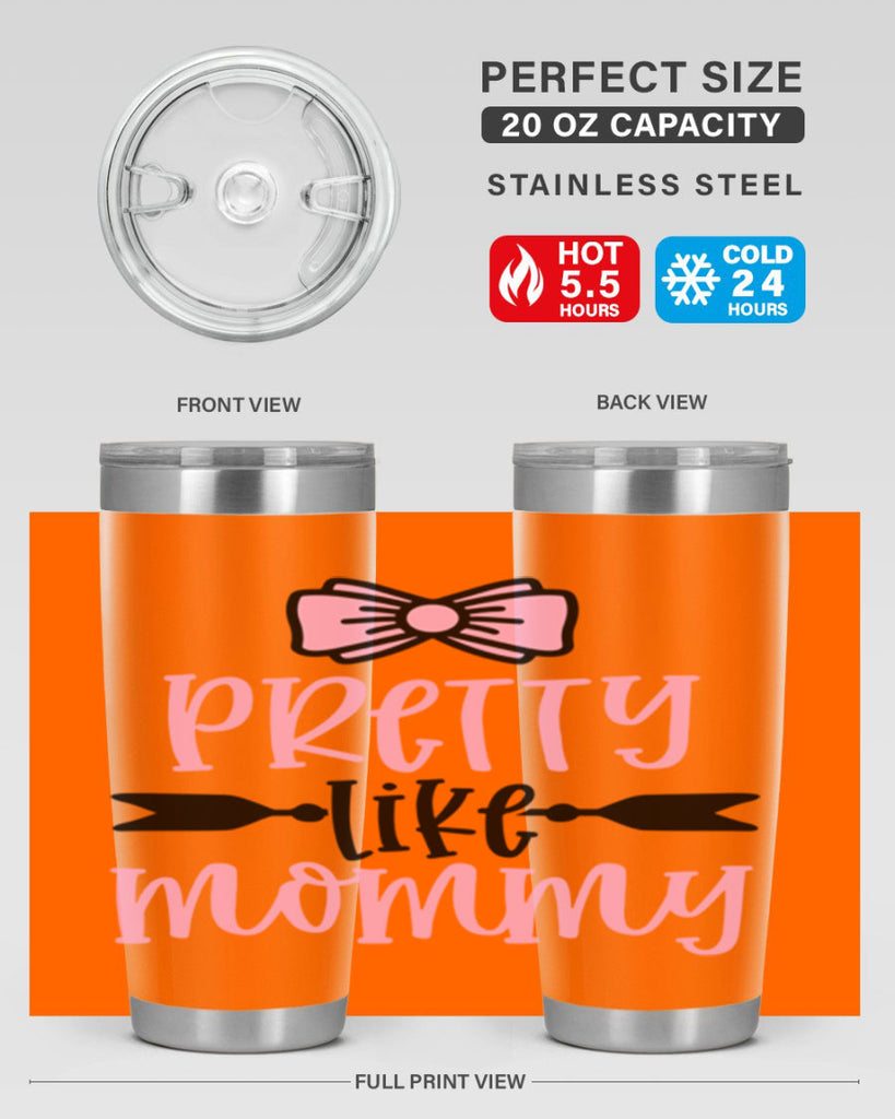 Pretty Like Mommy Style 29#- baby- tumbler