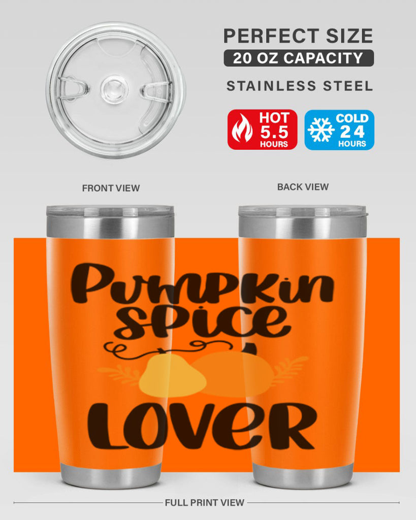 Pumpkin Spice Lover 506#- fall- Tumbler