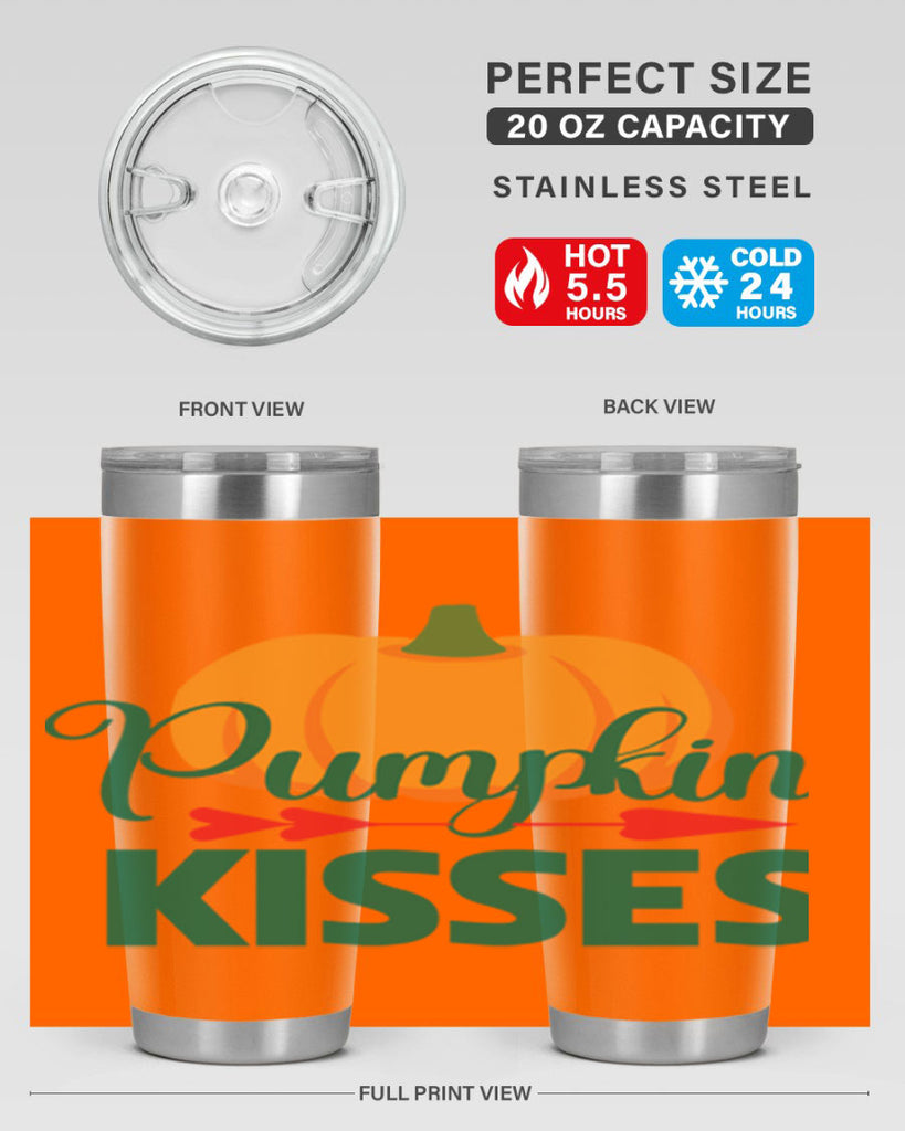 PumpkinKisses 562#- fall- Tumbler