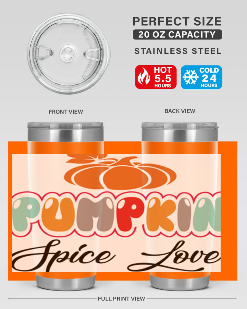 PumpkinSpiceLoverdesign 570#- fall- Tumbler