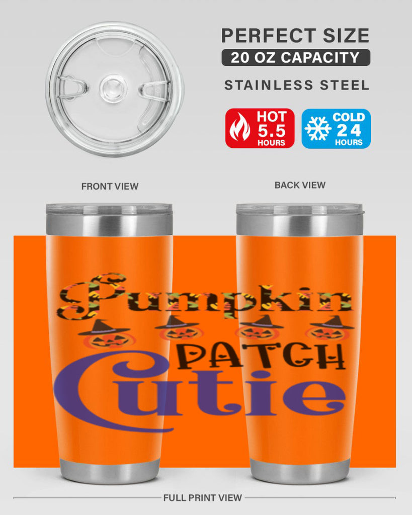 Pumpkinpatchcutie 564#- fall- Tumbler