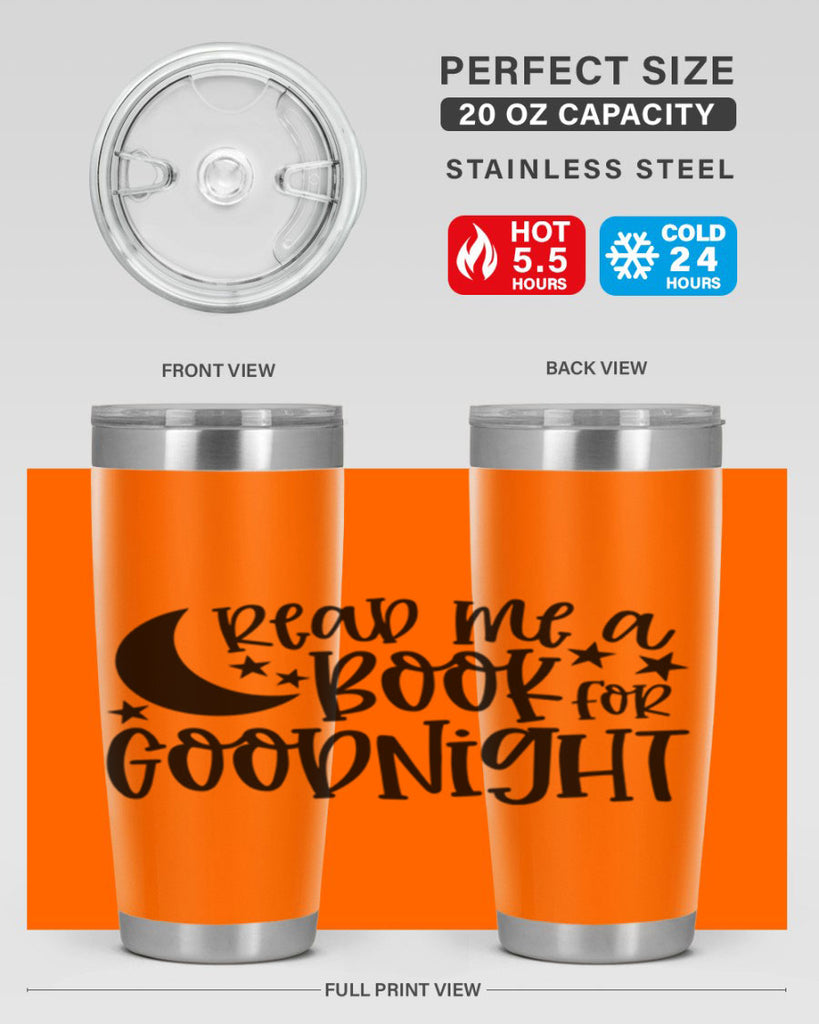 Read Me A Book For Goodnight Style 28#- baby- tumbler