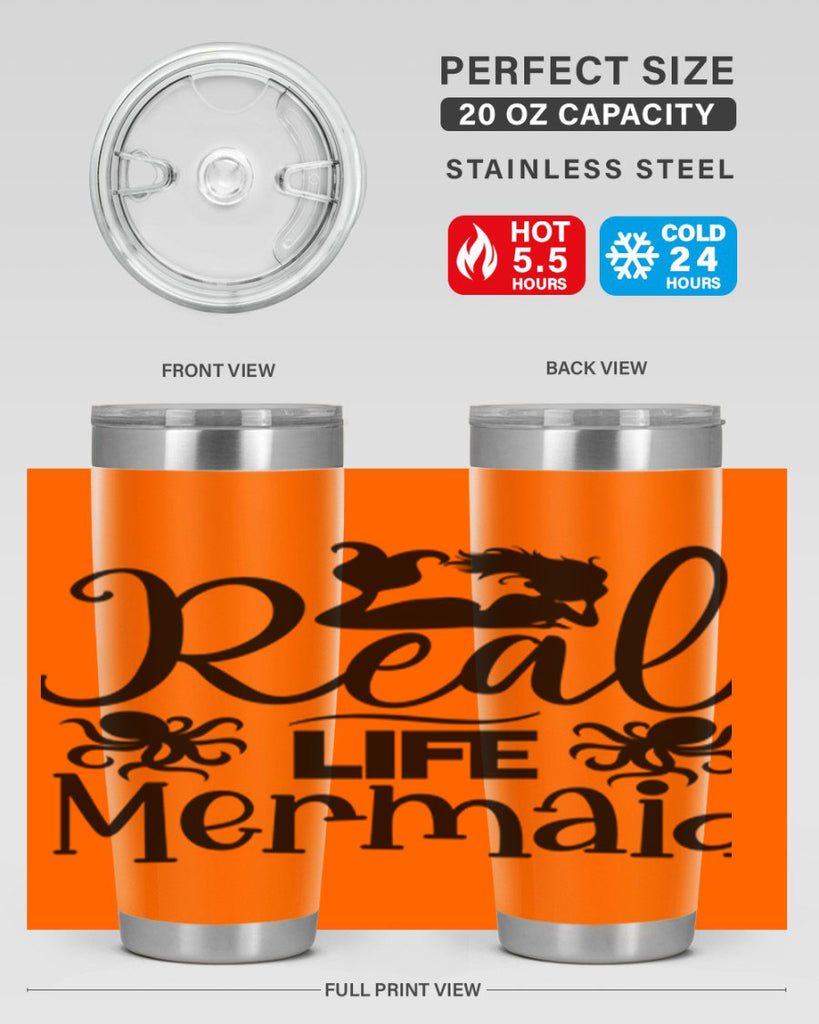 Real Life Mermaid 550#- mermaid- Tumbler