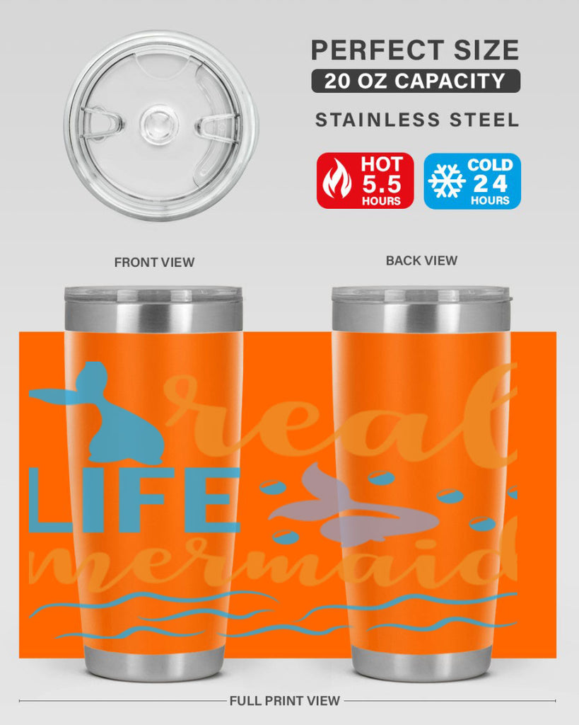 Real Life Mermaid Design 556#- mermaid- Tumbler