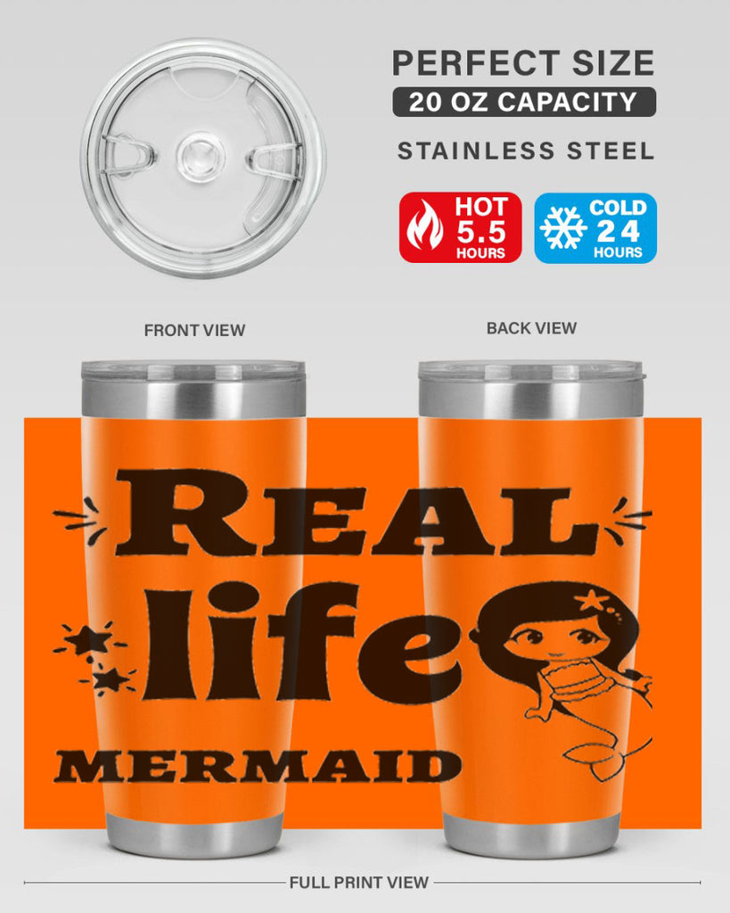 Real life mermaid 553#- mermaid- Tumbler