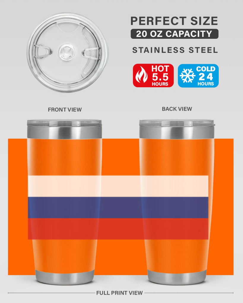 Russia 54#- world flags- Tumbler