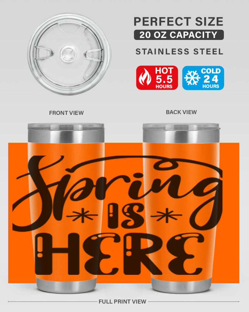 SPRING is HERE  500#- spring- Tumbler