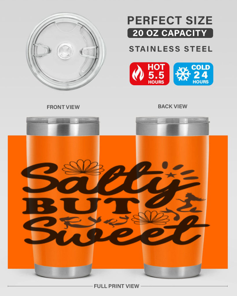 Salty but Sweet design 570#- mermaid- Tumbler