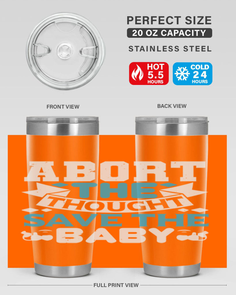 Save the Baby Style 176#- baby- tumbler