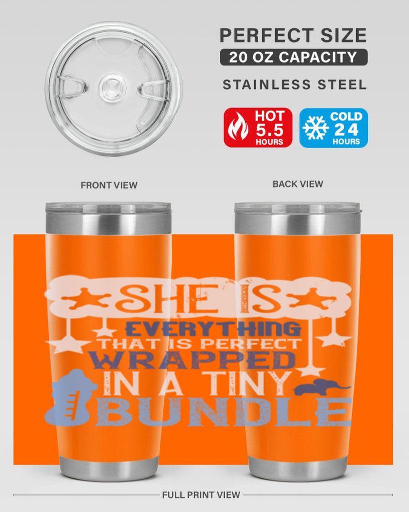 She is everything that is perfect wrapped in a tiny bundle Style 10#- baby- tumbler