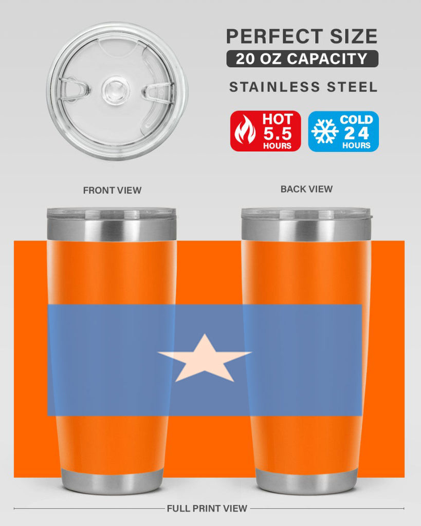 Somalia 37#- world flags- Tumbler