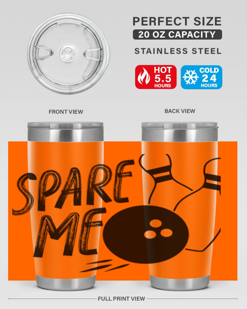 Spare me 436#- bowlig- Tumbler