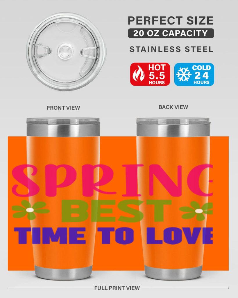 Spring Best Time to Love 416#- spring- Tumbler