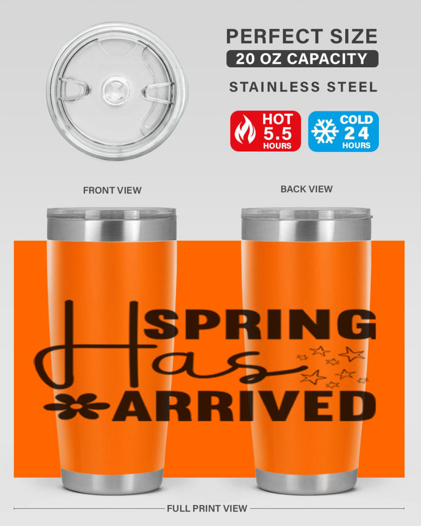 Spring Has Arrived 426#- spring- Tumbler