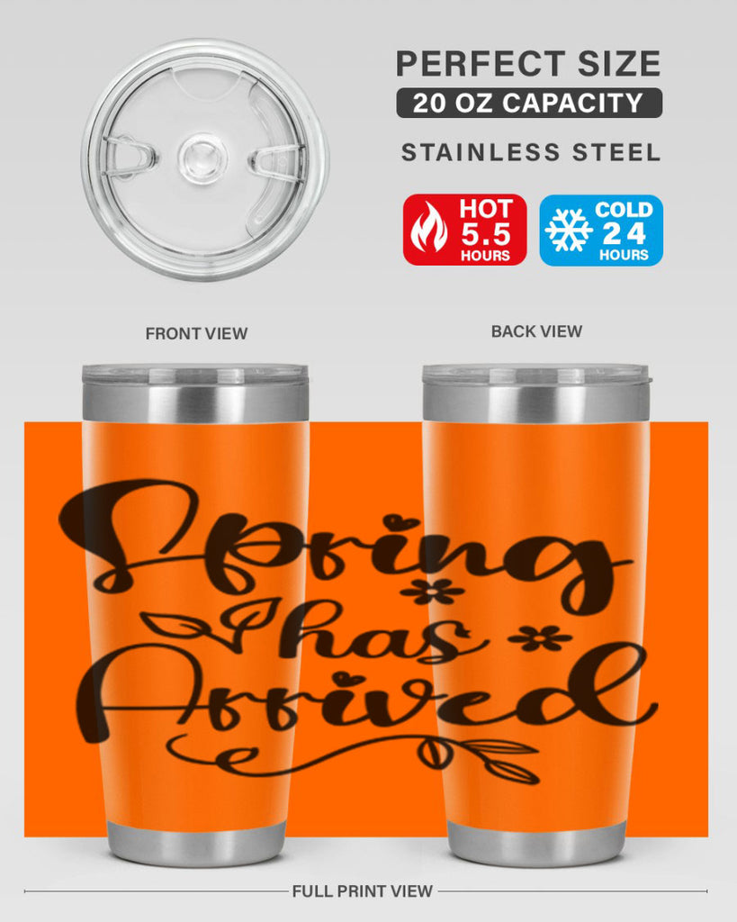 Spring Has Arrived 428#- spring- Tumbler