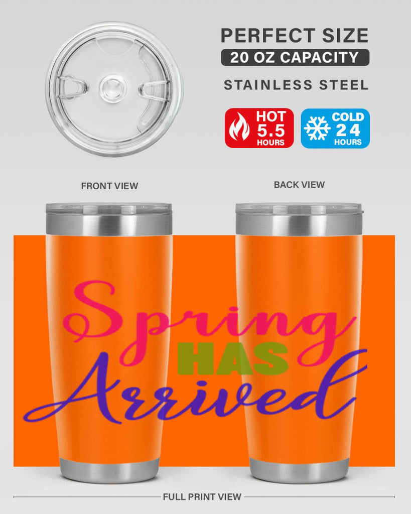 Spring Has Arrived 429#- spring- Tumbler