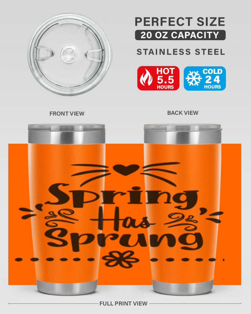 Spring Has Sprung 433#- spring- Tumbler