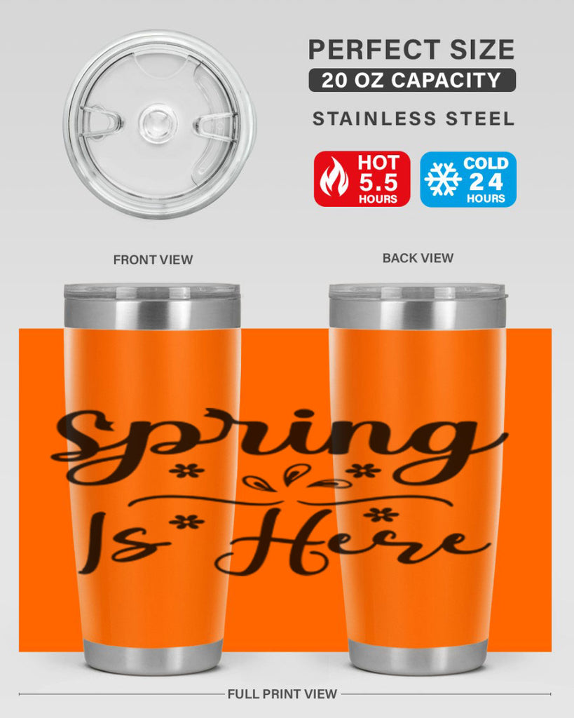 Spring Is Here, 443#- spring- Tumbler