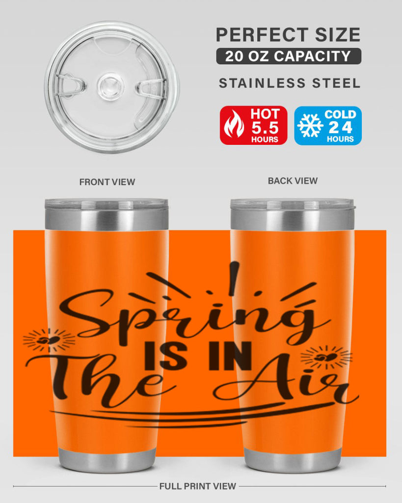 Spring Is In The Air 458#- spring- Tumbler